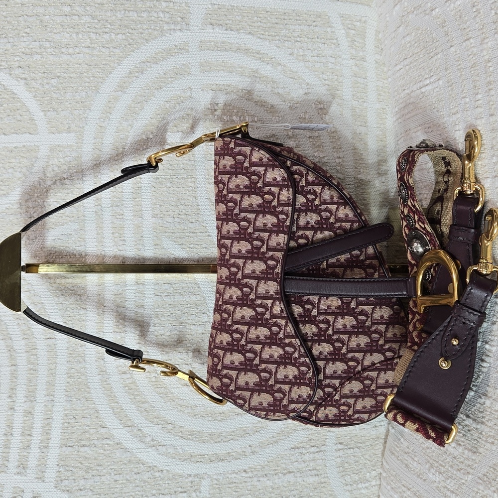 Christian Dior Saddle Shoulder  and Crossbody Bag